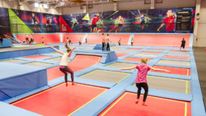 Fun Spot, Clip n' Climb, Trampoline, Ninja, Sportainment