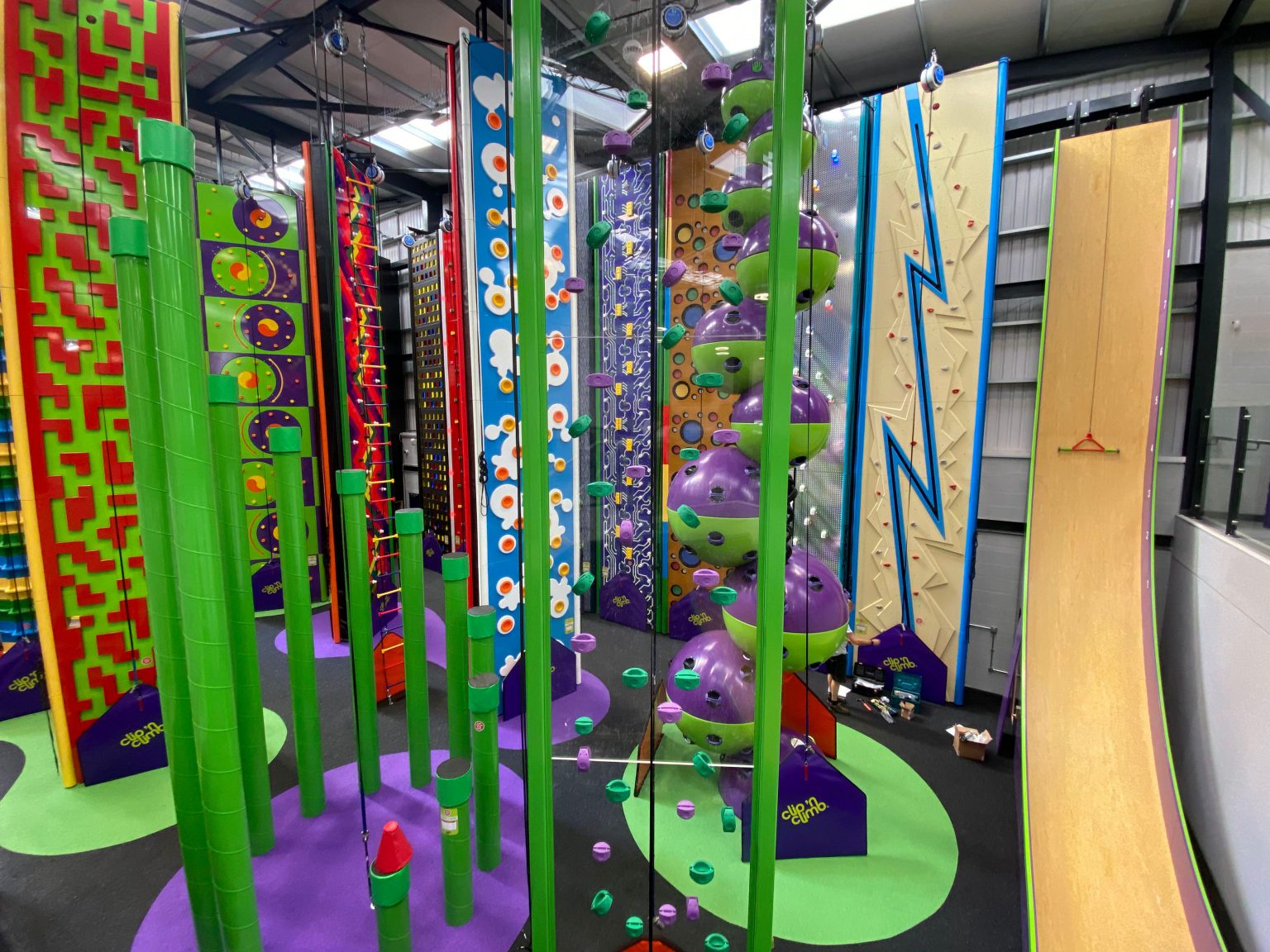 Clip n Climb Opens New Fun Climbing Centre In Oldham Clip n Climb Clip n Climb Opens New Fun Climbing Centre In Oldham Clip n Climb