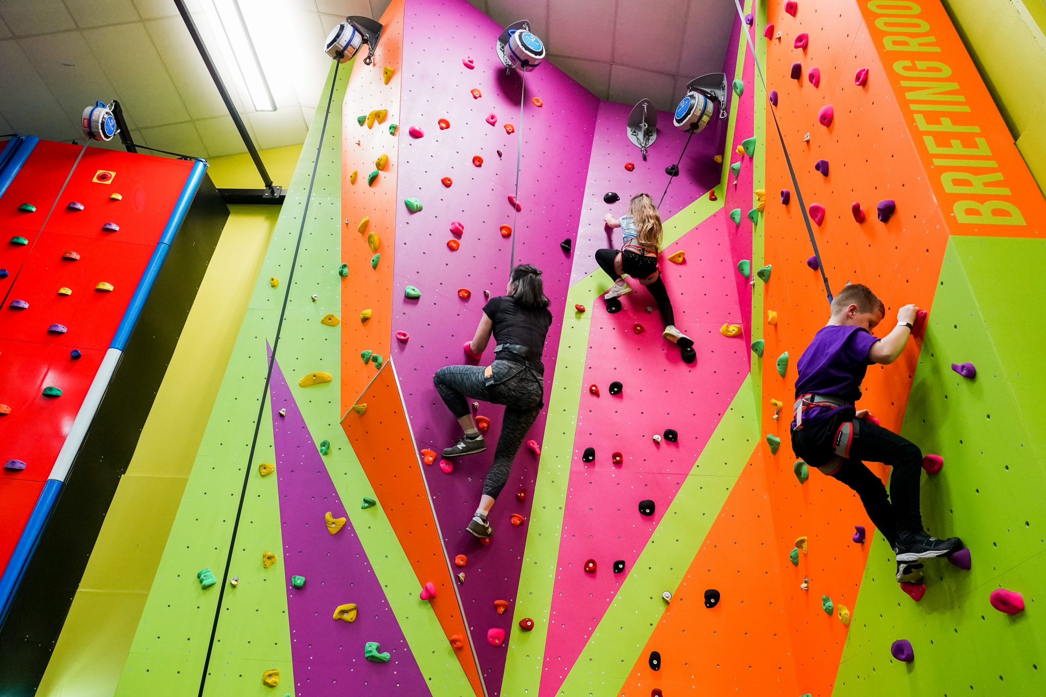 Unleash Your Inner Climber: Celebrate With An Adventurous Clip 'n Climb Birthday Bash