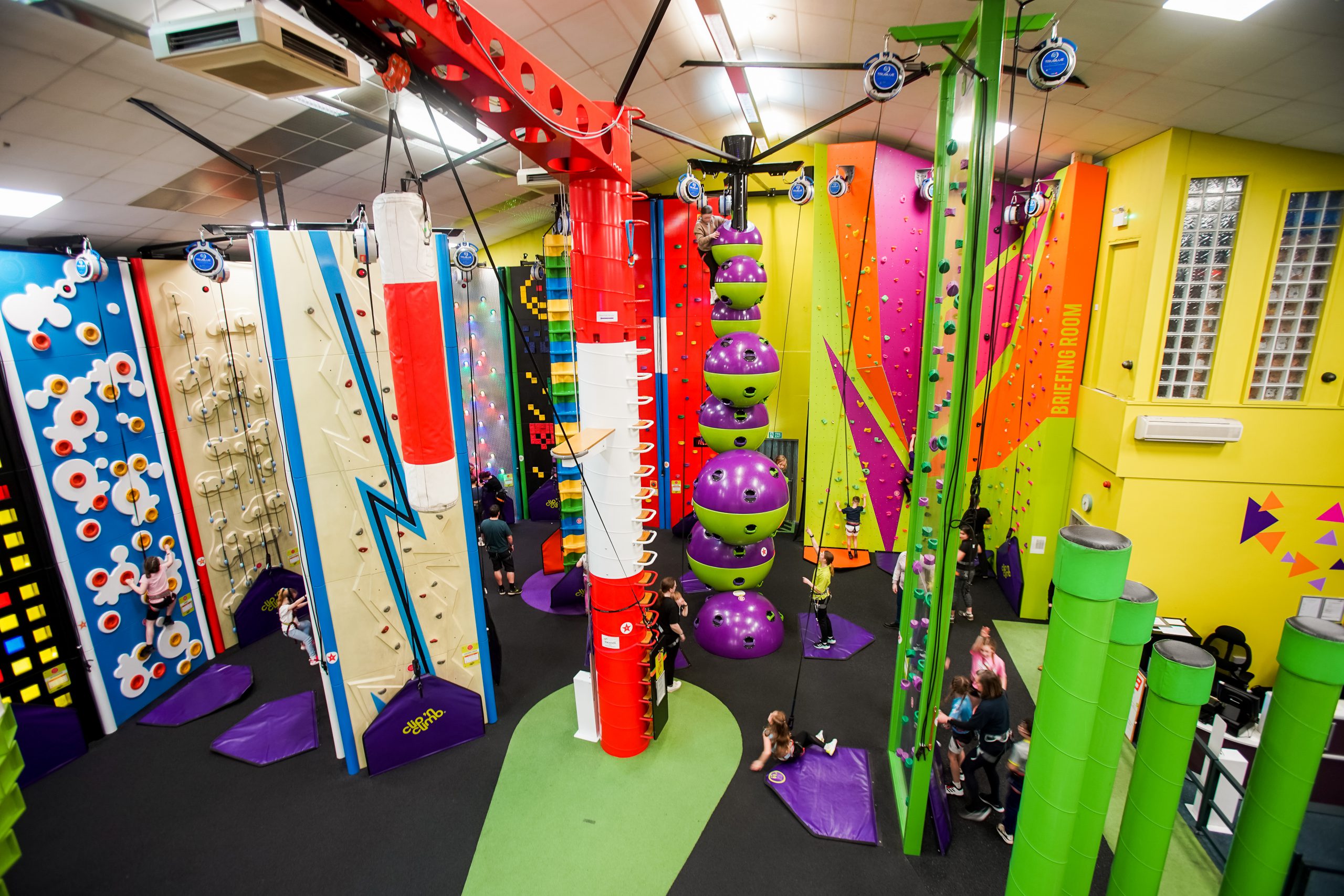 Clip n Climb Nottingham s Inspiring Refurbishment Journey Clip n Climb Clip n Climb Nottingham s Inspiring Refurbishment Journey Clip n Climb