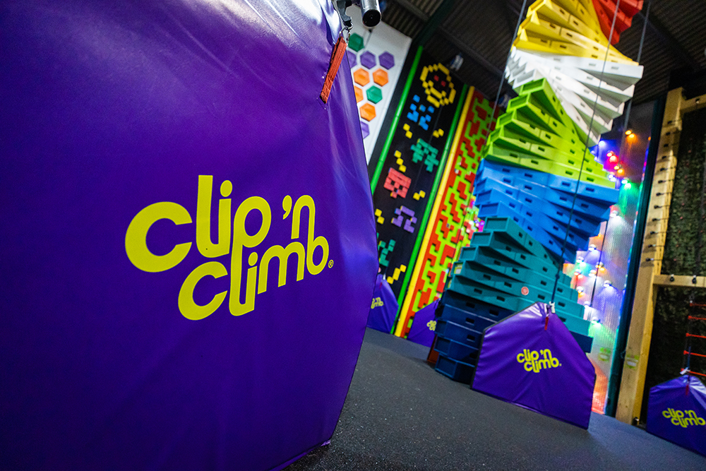 About Clip n Climb About Clip n Climb