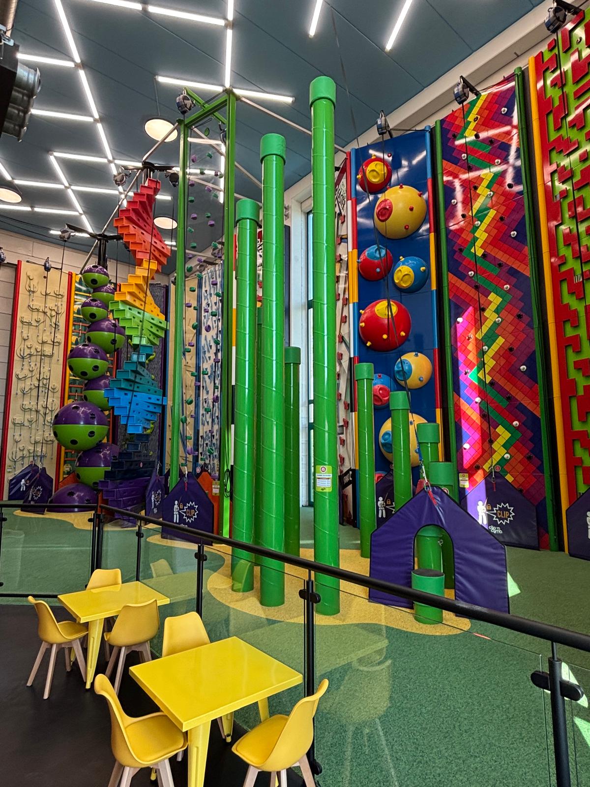 Clip 'n Climb Mons