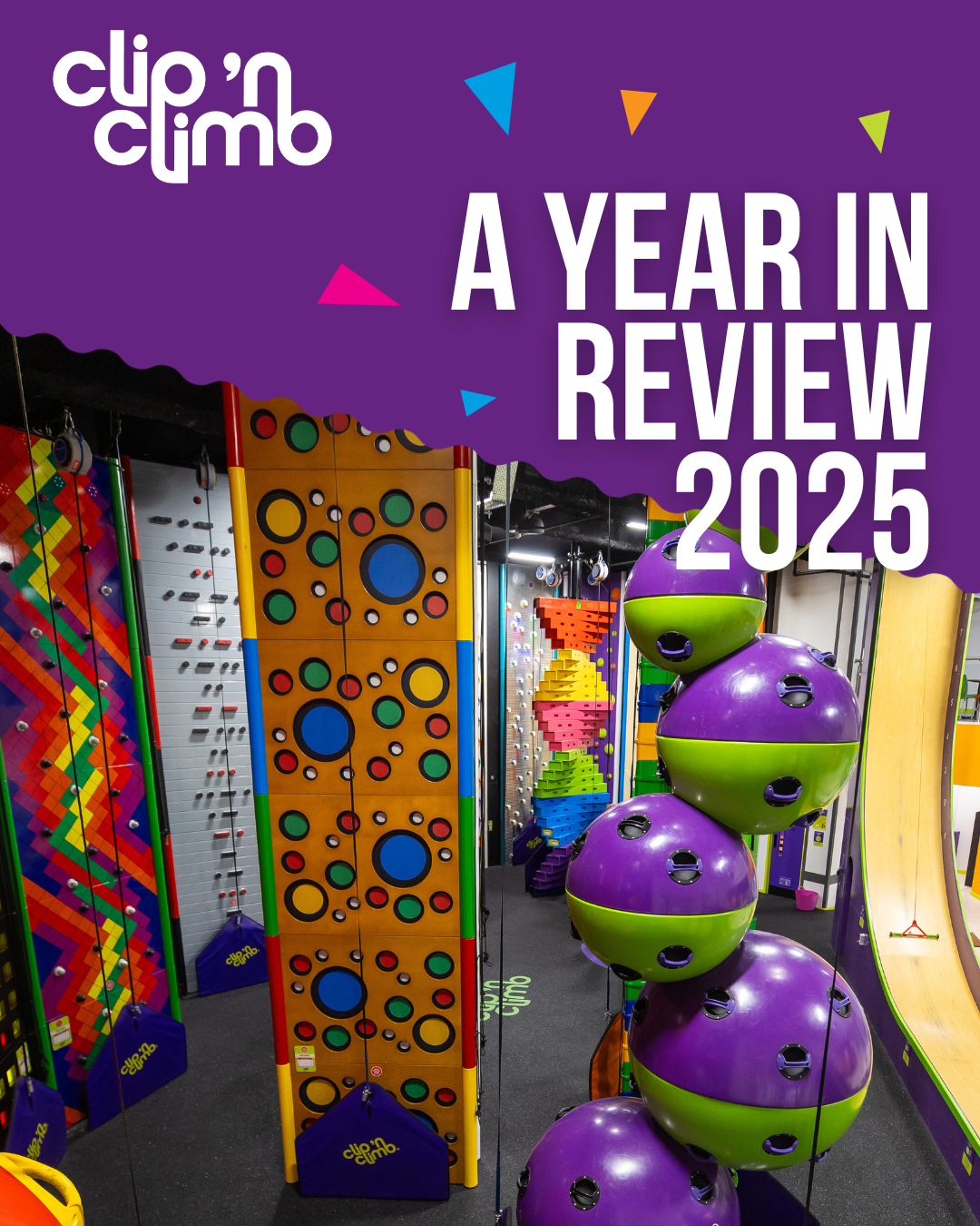 Clip 'n Climb - A year in review 2025