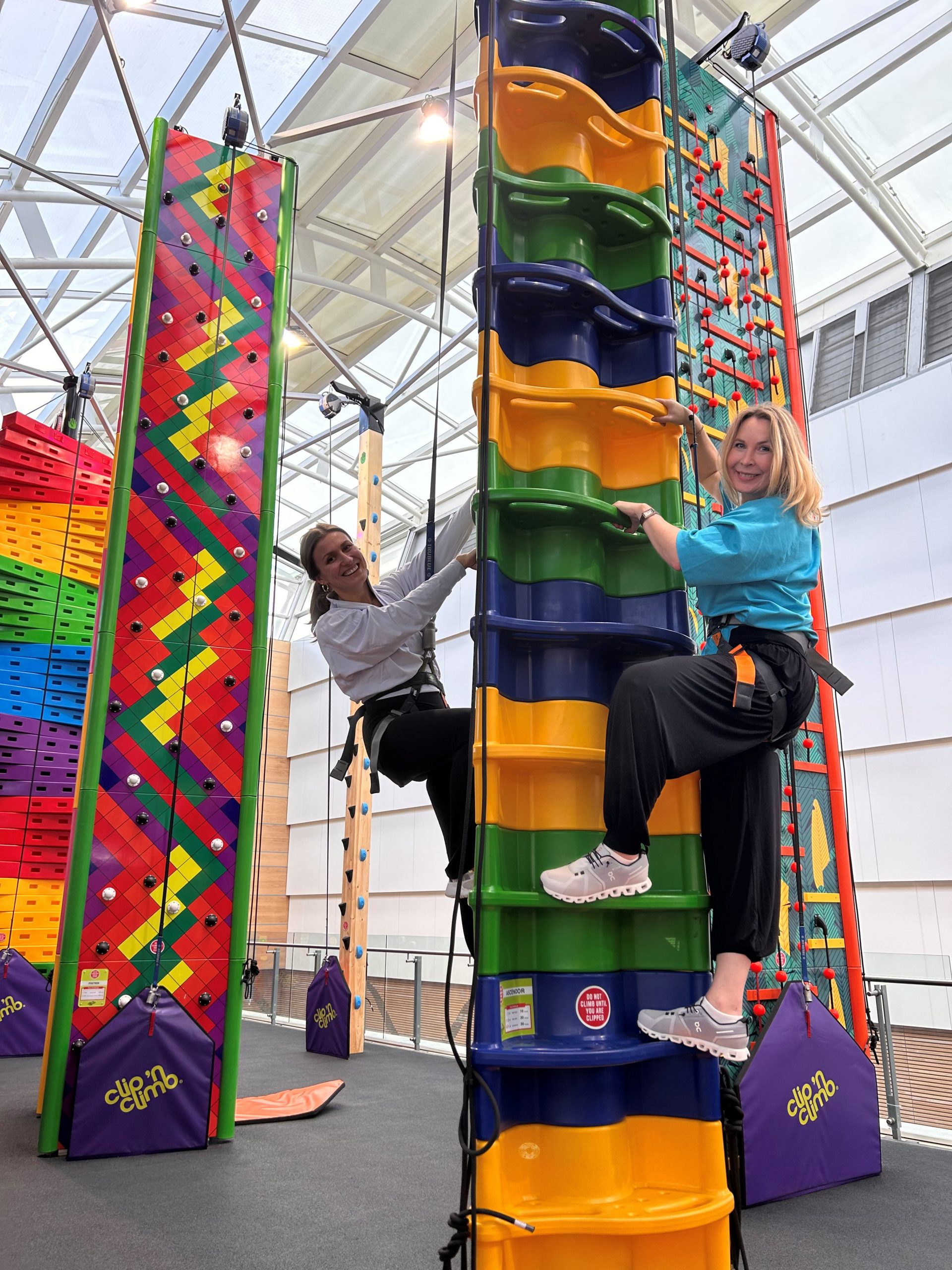 Clip 'n Climb German team