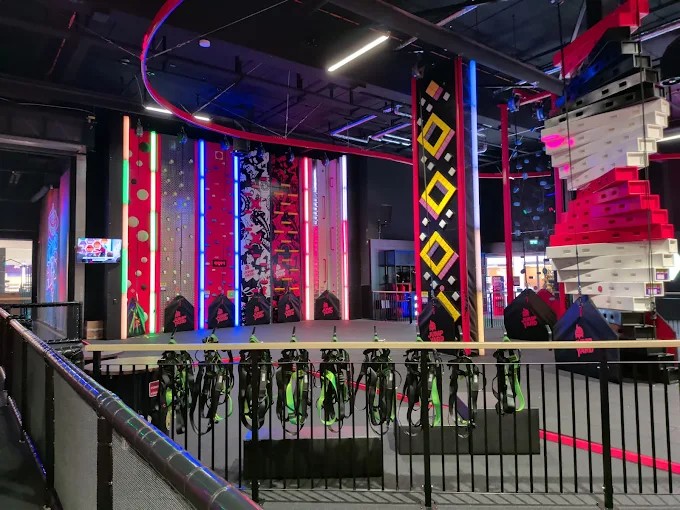 Clip 'n CLimb install at JumpYard Nurnberg Germany