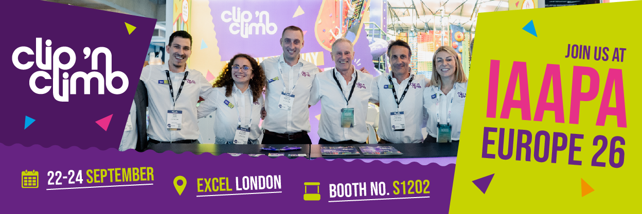 Clip 'n CLimb - IAAPA 2026